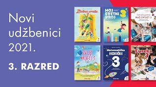 Novi udžbenici za 3. razred razredne nastave