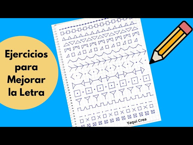 24 ejercicios para mejorar tu letra y lettering (Parte 1) –  Informática&Coaching