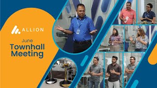Allion Townhall Metting - June 2023