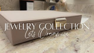 My Jewelry Collection | Organized my Jewelry