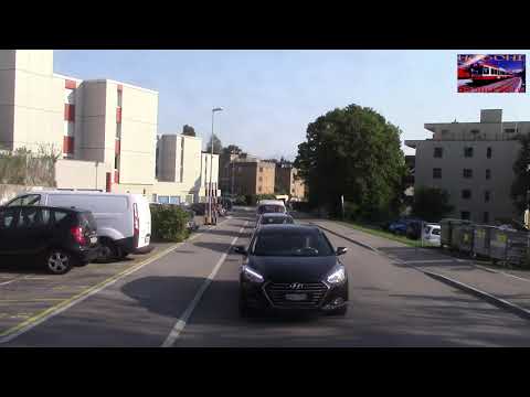 2020: Busfahrt Linie 852 (Rundkurs)