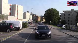 Buslinie 852 von Wetzikon Bf. Über Robenhausen, Zentrum nach Wetzikon Bhf.