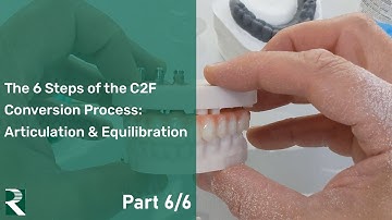 The 6 Steps of a CHROME C2F Conversion: Articulation and Equilibration