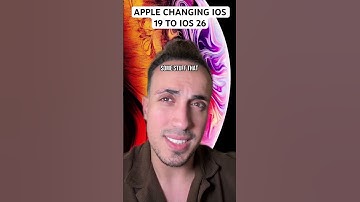 Apple Changing IOS 19 To IOS 26