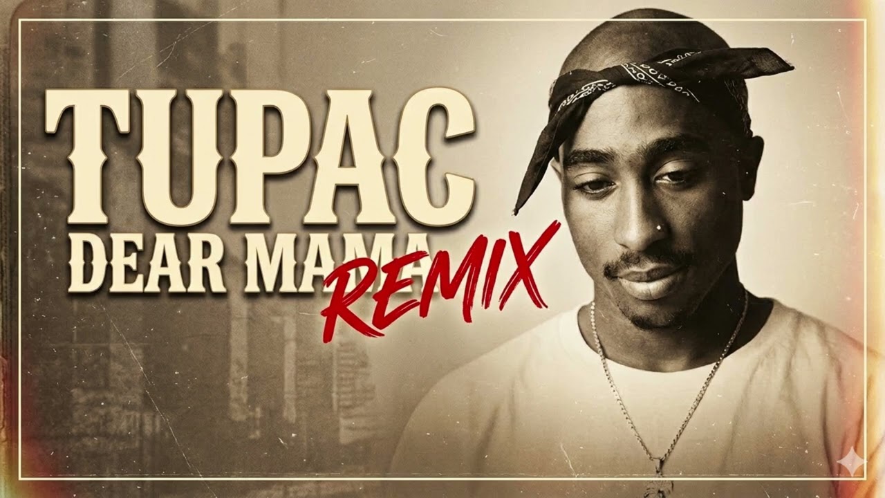 2Pac - Dear Mama (Remix) | A Tribute to All Mothers - YouTube