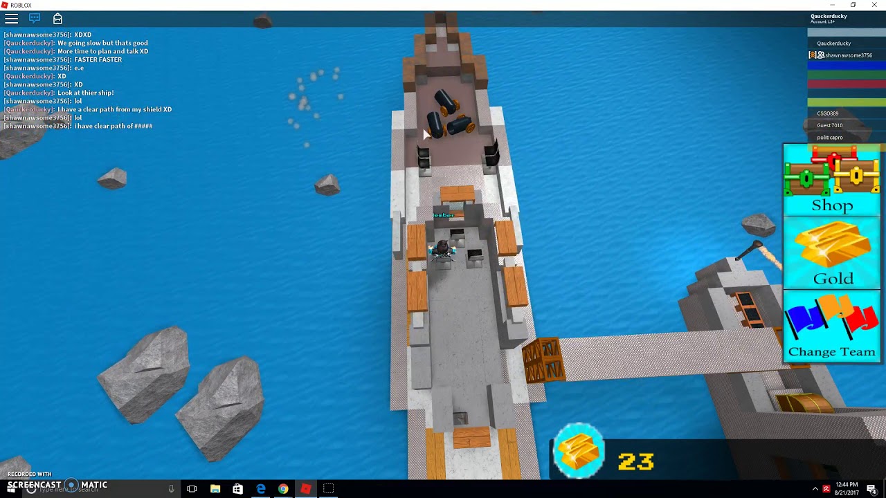 The Best Idea Ever Roblox Build A Boat For Treasure Youtube - the best idea ever roblox build a boat for treasure