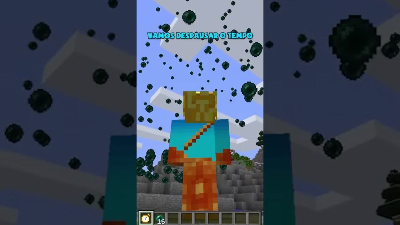 e se eu jogar 1.000.000 ender pearl #Shorts