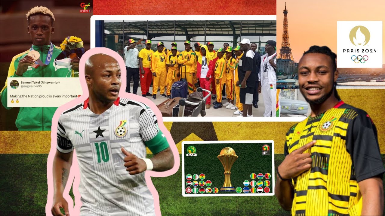 Sad News Ghana Is Failing To Get More Slots At Paris Olympics 2024 Maxresdefault