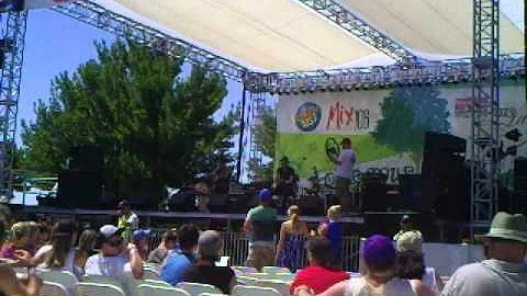 Vicci Martinez at Boise Music Festival 2012