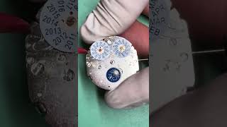 #horology Zenith #tutorial #watchrepair