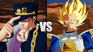Team Jotaro VS Team Evil Saiyans (CPU VS CPU) - Dragon Ball Sparking! Zero Mods