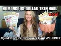 GINORMOUS Dollar Tree Haul | 1st Crafter Square Haul| Jack Pot/ DIY & Ideas