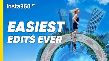 Insta360 ONE R Shot Lab: How to Shoot 5 MORE Camera Effects