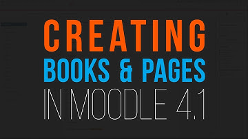 Organize Your Moodle Course with Books & Pages: Step-by-Step Guide!