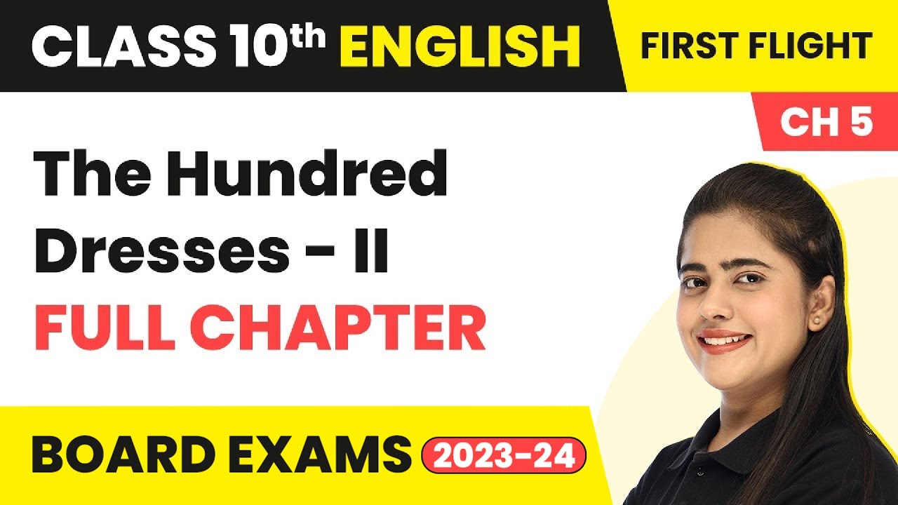 The Hundred Dresses - II Full Chapter Question Answers | Class 10 ...