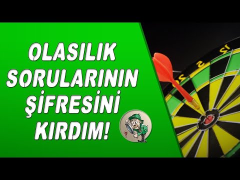 OLASILIK SORULARININ ŞİFRELERİNİ KIRDIM SONUNDA!!! #TYT #DGS #ALES #KPSS #OLASILIK  SÜPER TAKTİK