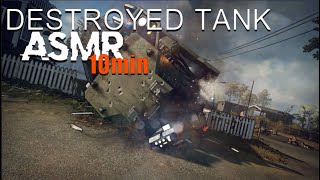 GENERATION ZERO DESTROYED TANK ASMR | 4k | 10min