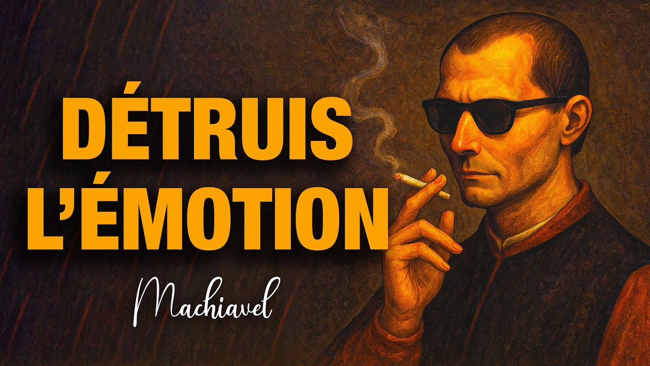 Arrête d’être émotionnel | La leçon froide de Machiavel