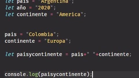 Curso de JavaScript: Variables #3: y como concatenar