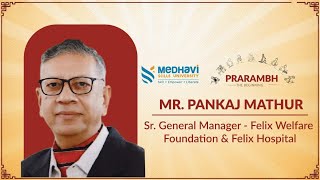 Speech By Mr. Pankaj Mathur, Sr. Gm At Felix Welfare Foundation & Hospital Prarambh 2025