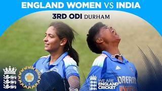 Download Lagu Harmanpreet Ton \u0026 Goud 6-Fer | Highlights - England v India | 3rd Women’s Metro Bank ODI 2025 MP3 Download Lagu Harmanpreet Ton \u0026 Goud 6-Fer | Highlights - England v India | 3rd Women’s Metro Bank ODI 2025 MP3