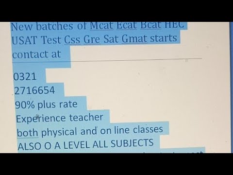 How To Clear Fast Nust And Ned Test In Short Time