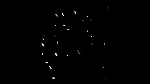 Alight motion particles white and black bgmadda