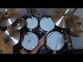 Kahit Ayaw Mo Na - This Band (Drum Cover)