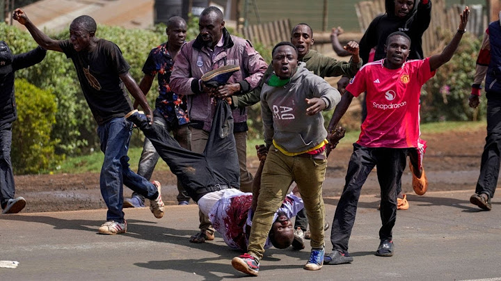 Kenya: at least 10 dead in ongoing protests, 29 injured nationwide -Africanews