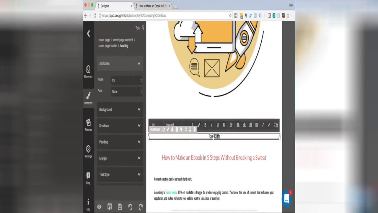 How To Create An EBook In 2 Minutes - YouTube