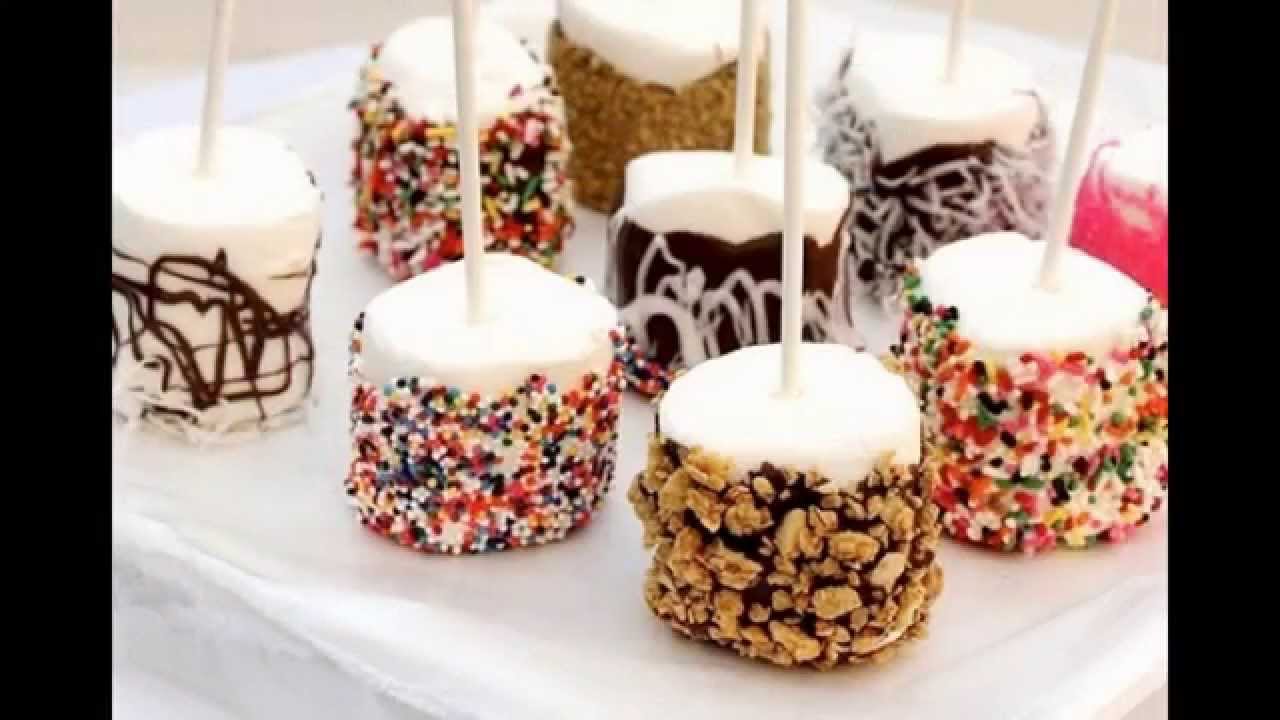 Wonderful Food ideas for kids birthday party - YouTube