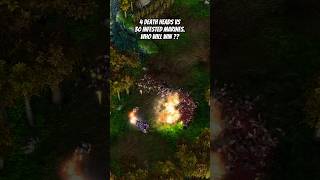 SC2.BattleRumBle: 4 Death Heads vs 30 Infested Marines #sc2 #rts #starcraft2 #스타크래프트2 #unitbattle