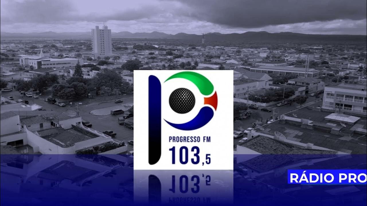 Prefixo r dio progresso fm 103 5 mhz sousa pb youtube