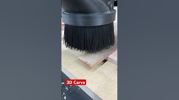 3D carve of a CNC Puzzle. #cnc #cncmachine #woodworking #idaho #boise #onefinity