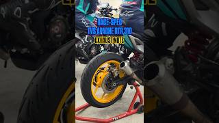 Race-Spec TVS Apache RTR 310 Exaust Note #mat #madautotech #tvs