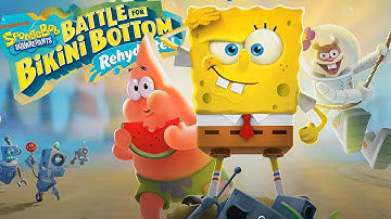 SpongeBob SquarePants: Battle for Bikini Bottom - Rehydrated - Part 1 Gameplay Walkthrough