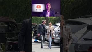 Ben Affleck And Jennifer Lopez Hold Hands On A Day Date Resimi