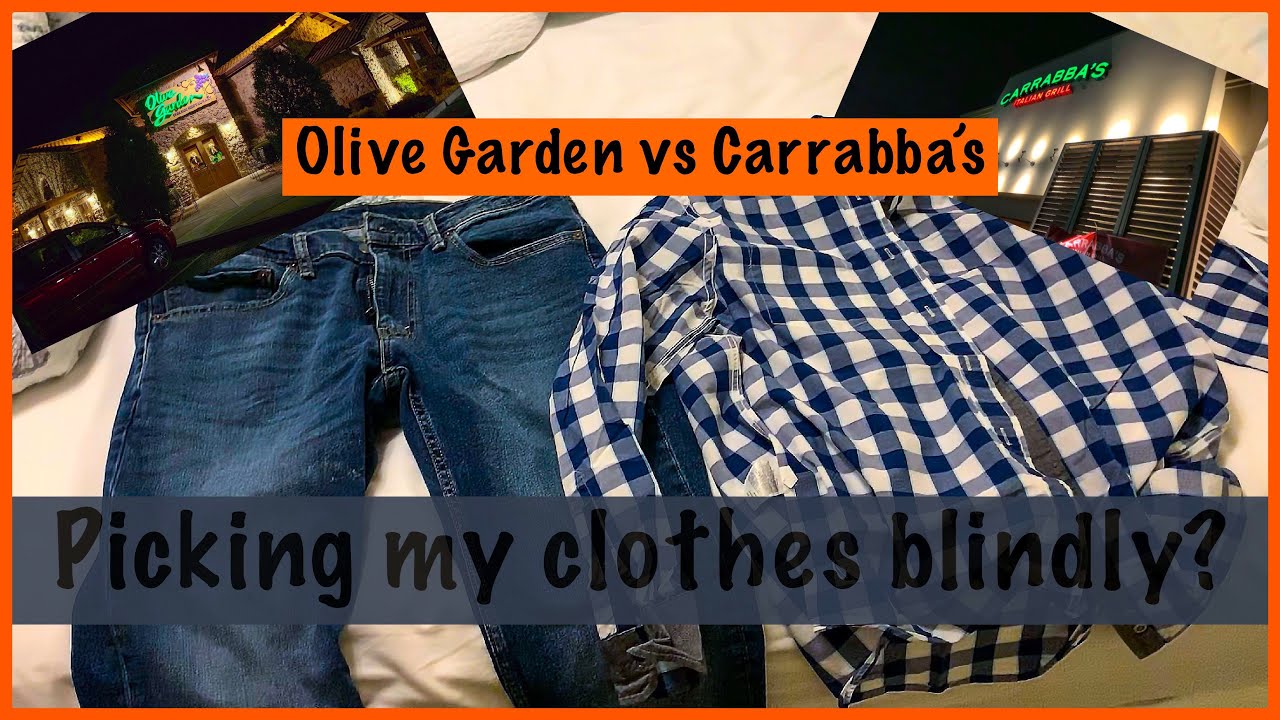 Vlog Olive Garden Or Carrabba S Youtube