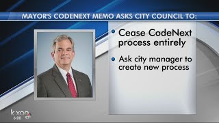 Austin mayor suggests scrapping CodeNEXT after years of work