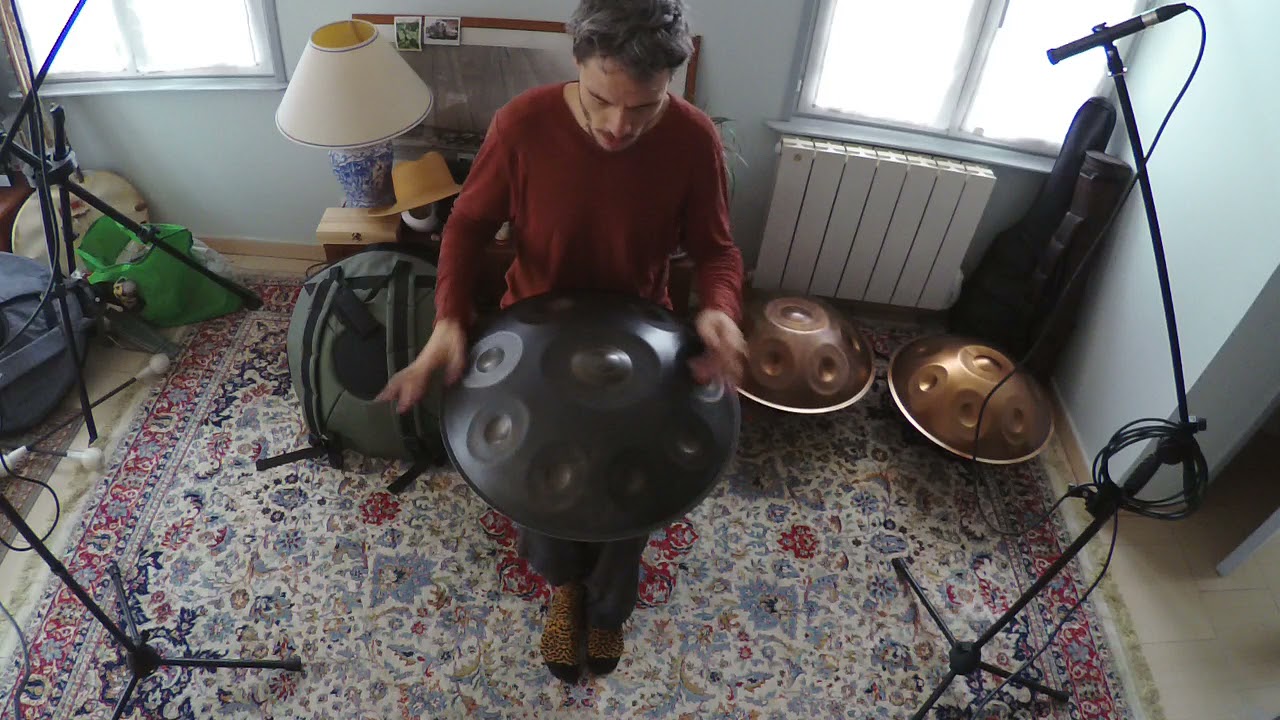 Handpan solopan C aegean 18