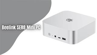 Beelink SER8 Mini PC Review | Ryzen 7 8845HS Mini PC with 64GB DDR5!