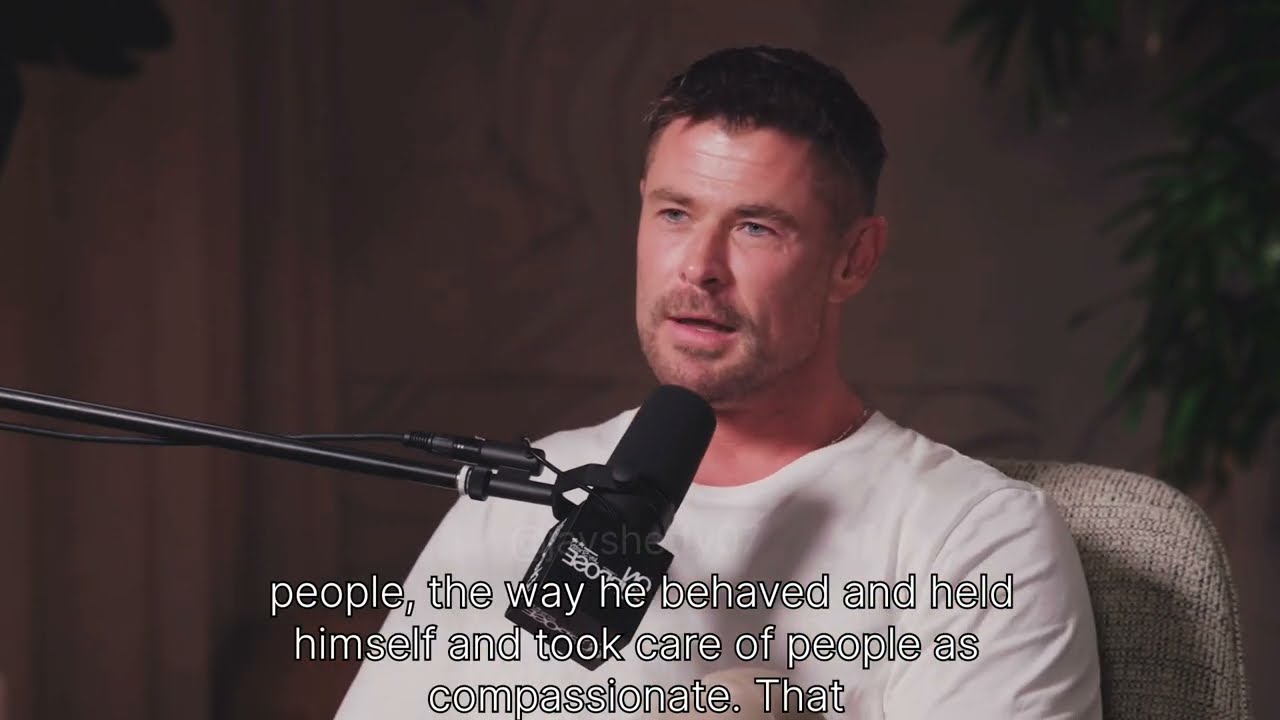 Chris Hemsworth With Jay Shetty Podcast | He Talks About His Father| 