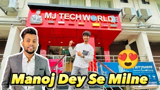 Manoj Dey Se Milne Unke Shop Aagaya Power Of Youtube 