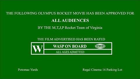 Estes Olympus with a Live Wasp on Board!