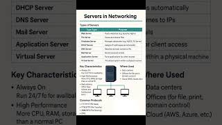 Servers in Networking Explained | Types, Uses & Protocols | Network Educative