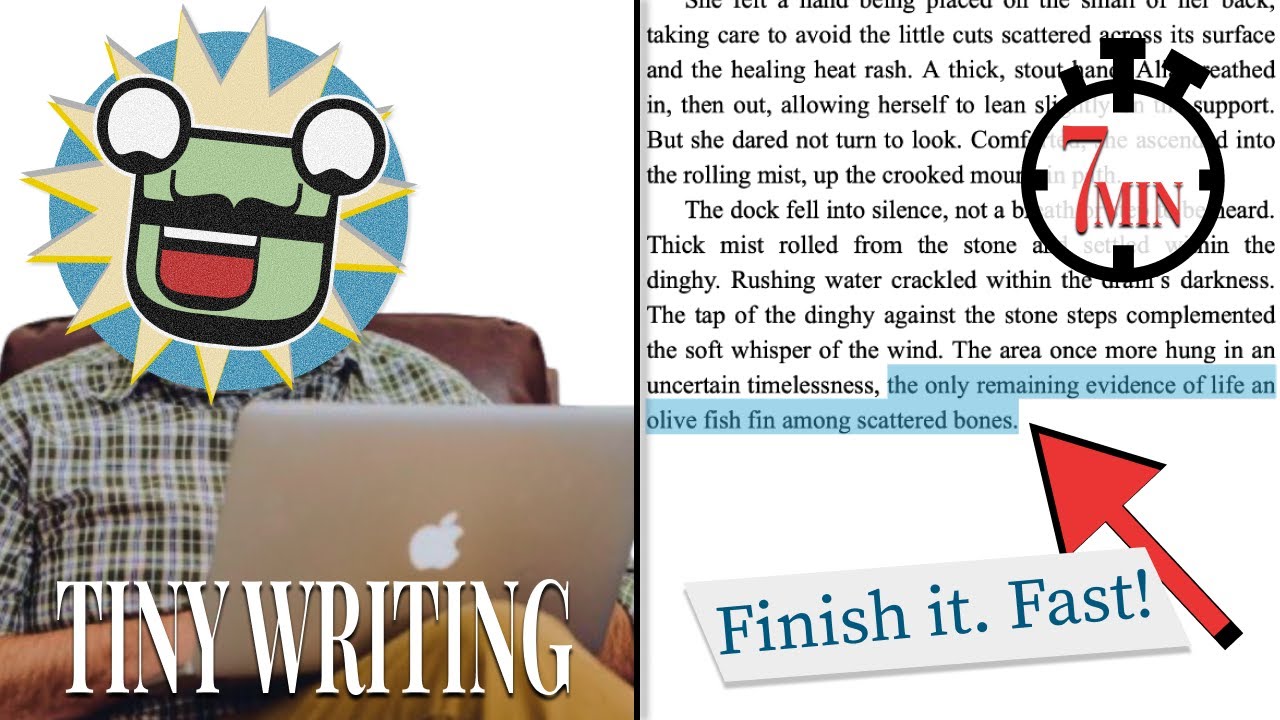 Novelist Tries to Write a Short Story in 7 Minutes