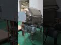 Single shaft paddle mixer with chopper empty running test #paddlemixer #factory #mixermachine