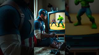 avengers playing game #avengers