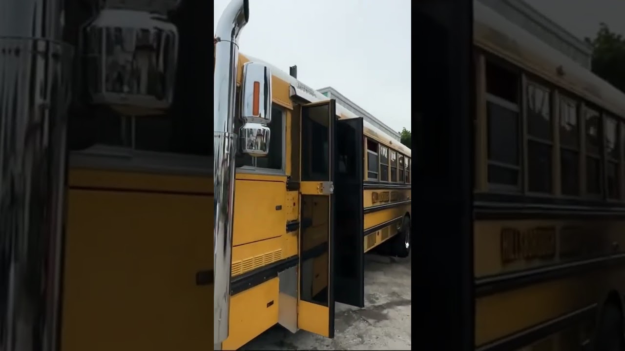 School conversion to party bus 