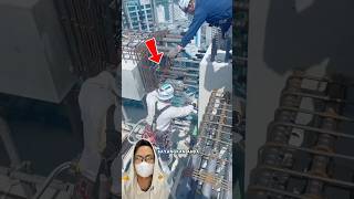 Download Lagu Kenapa Gedung Tinggi Bisa Kokoh? Ini Rahasia di Balik Sambungan Besi di Ketinggian! #construction MP3